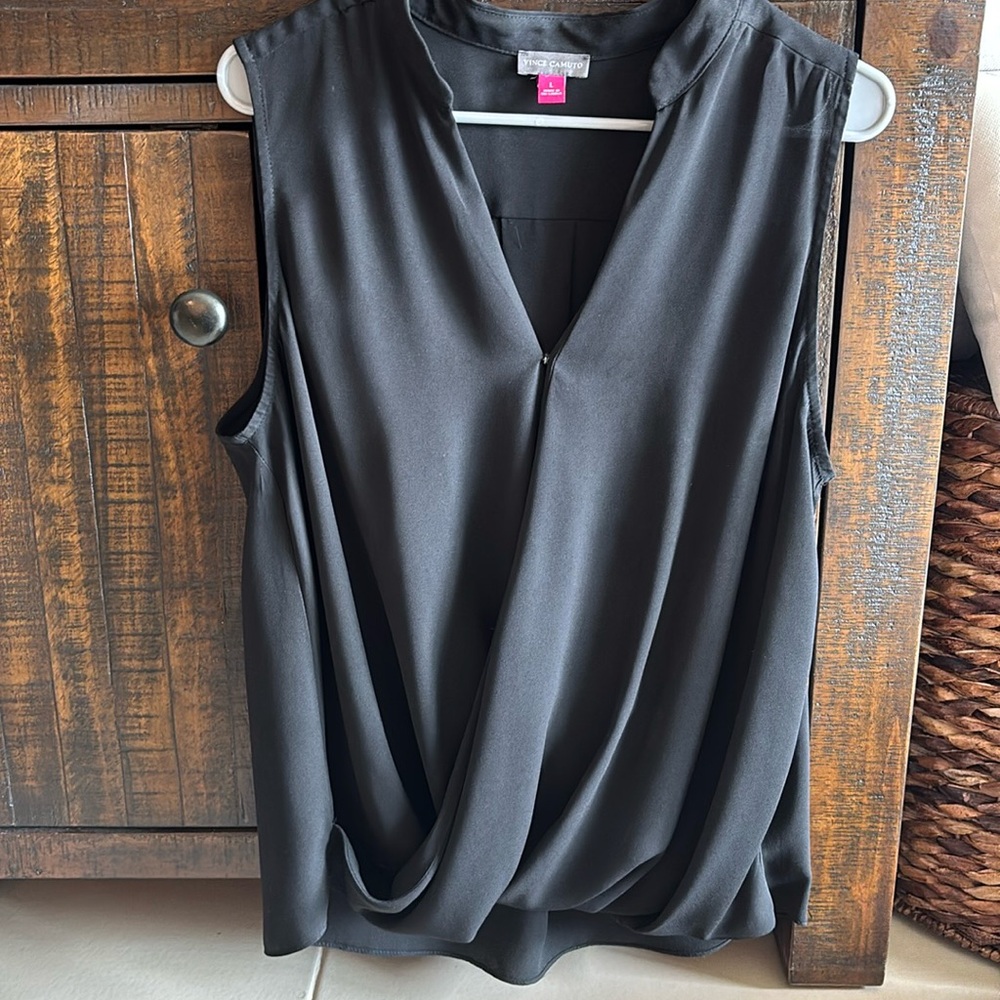 Vince Camuto Sleeveless Blouse